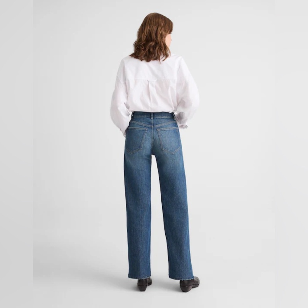 Madewell The Perfect Vintage Wide-Leg Jean